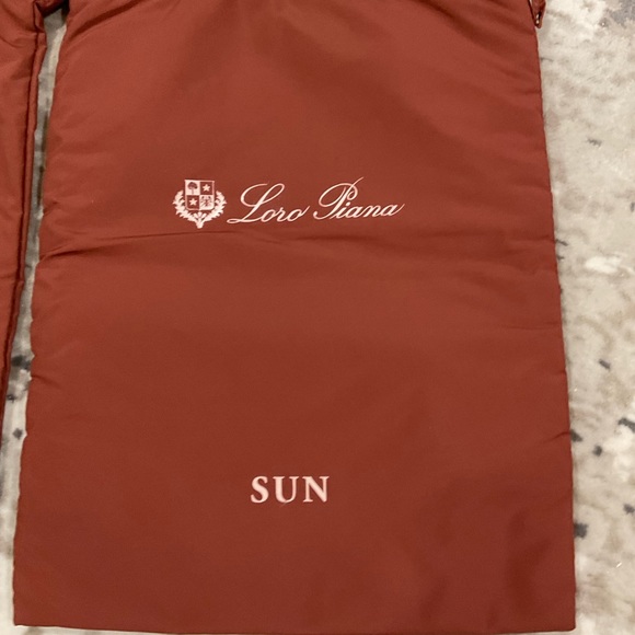 Loro Piana travel set of three bags for necessities - Picture 4 of 7